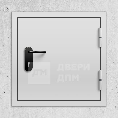 Противопожарный люк на кровлю с амортизаторами ЛПМ-167